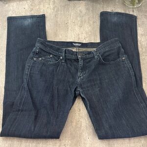 Rock & Republic Blue Straight Leg Jeans